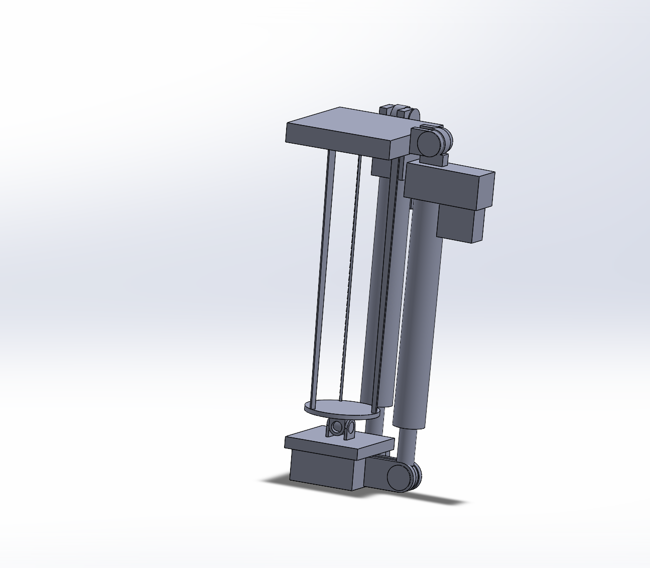推力矢量控制机构